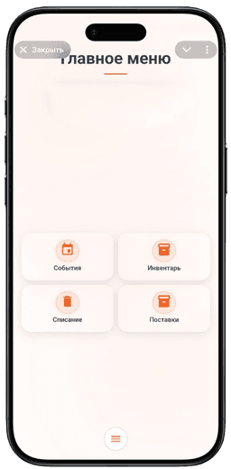 FloWix на телефоне